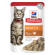 Hill's Adult cibo umido con tacchino per gatto (bustine)