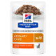 Hill's Prescription Diet S/D Urinary Care cibo umido con pollo per gatto (bustine)