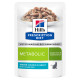 Hill's Prescription Diet Metabolic Weight Management cibo umido con pesce per gatto (bustine)