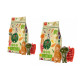 Garden Bites veggie friends snack per cane