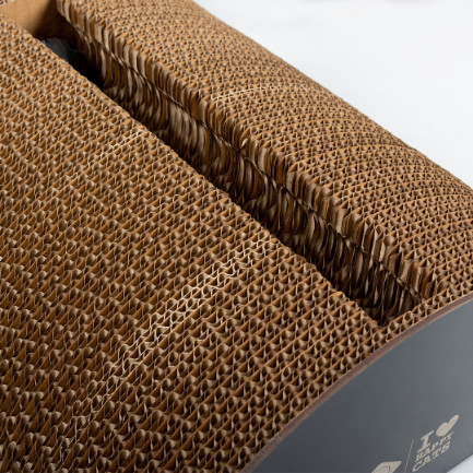 Kartonnen speel- en krabmeubel Faye