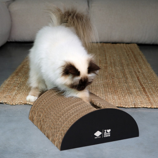 Kartonnen speel- en krabmeubel Faye