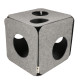 Nala cubo da gioco in feltro per gatti