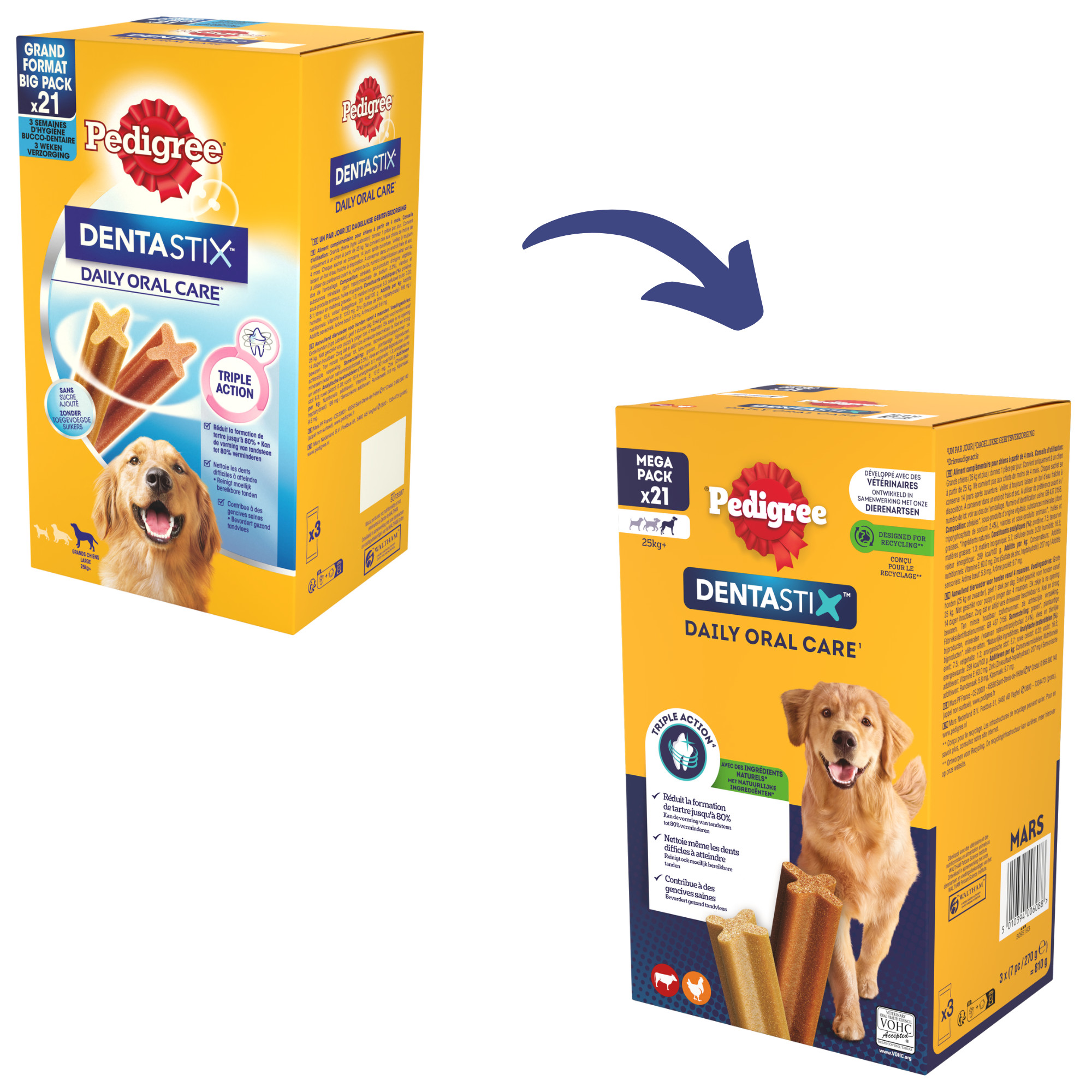 Pedigree Dentastix Cani di taglia grande