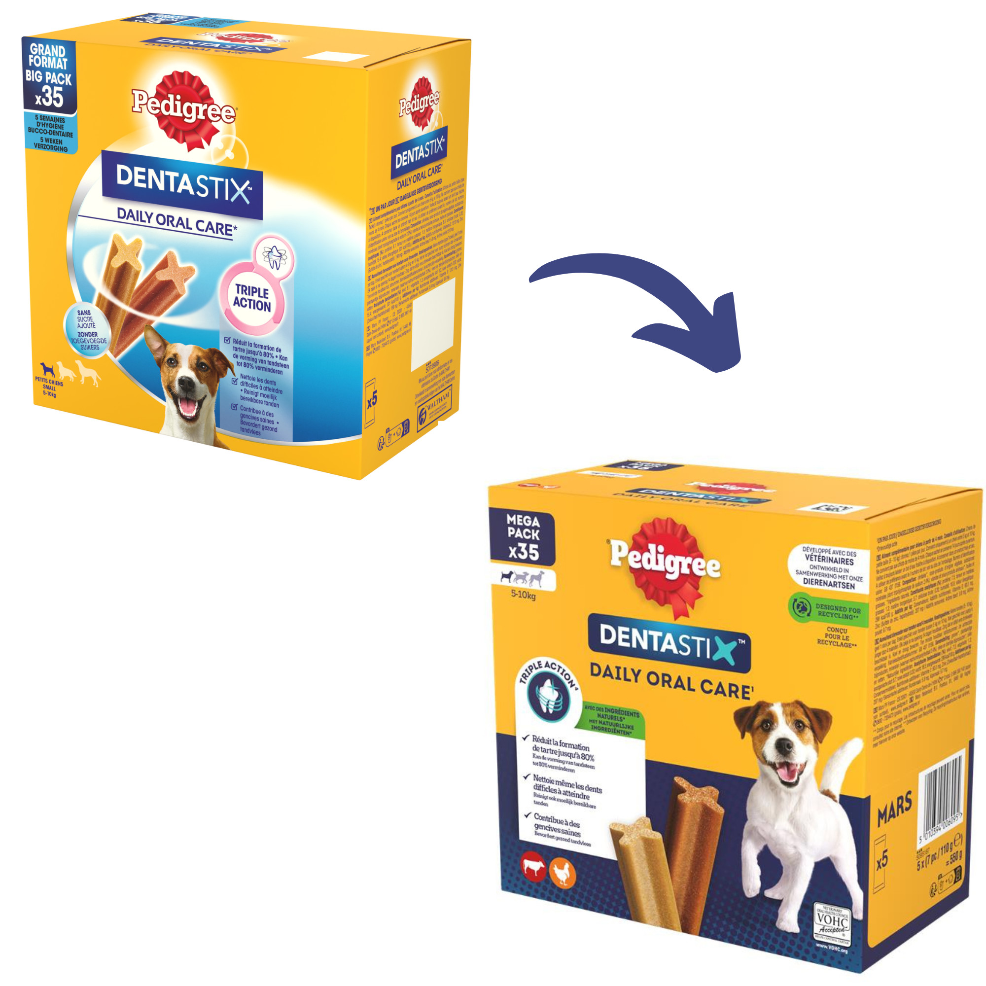 Pedigree Dentastix Cani di taglia piccola