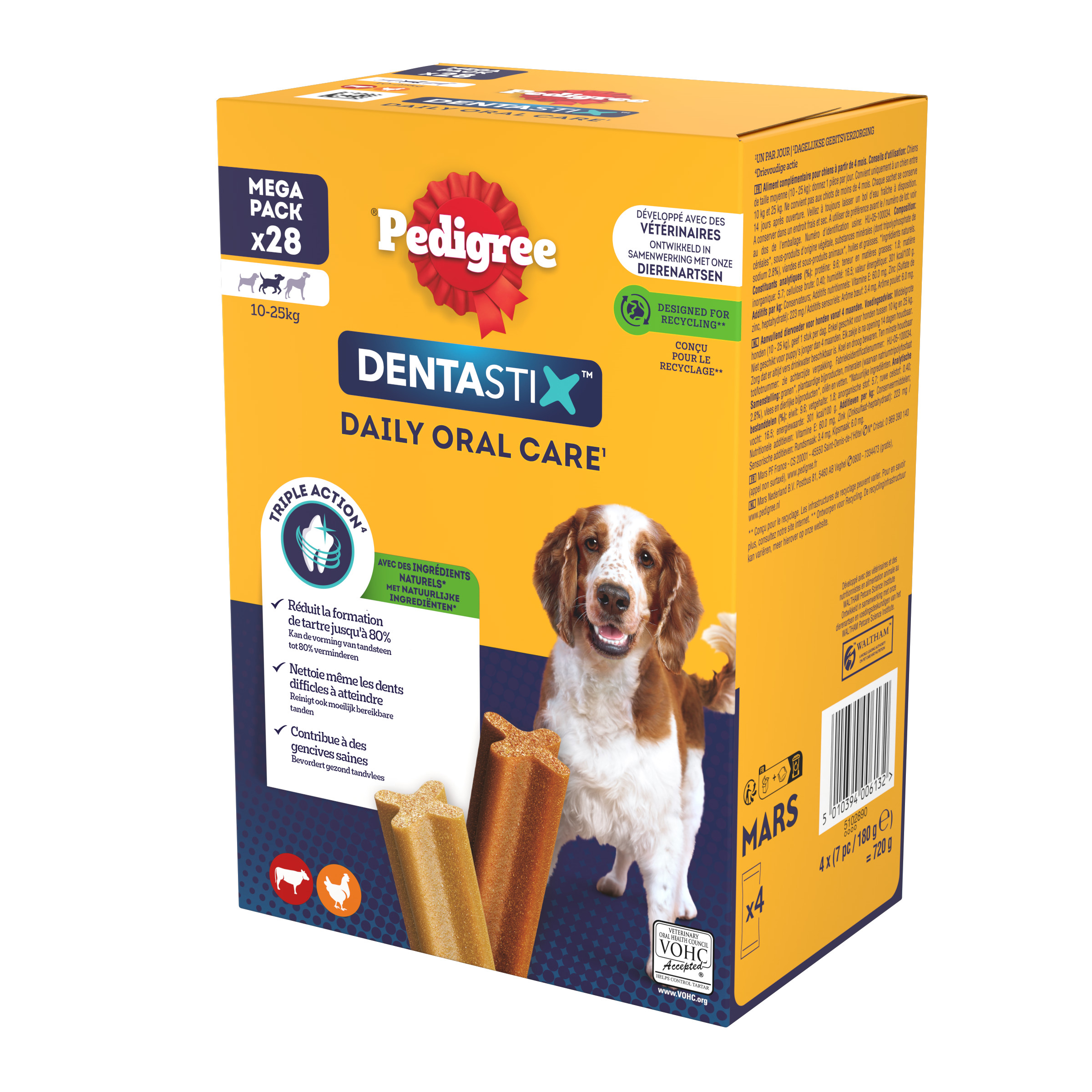 Pedigree Dentastix Cani di taglia media