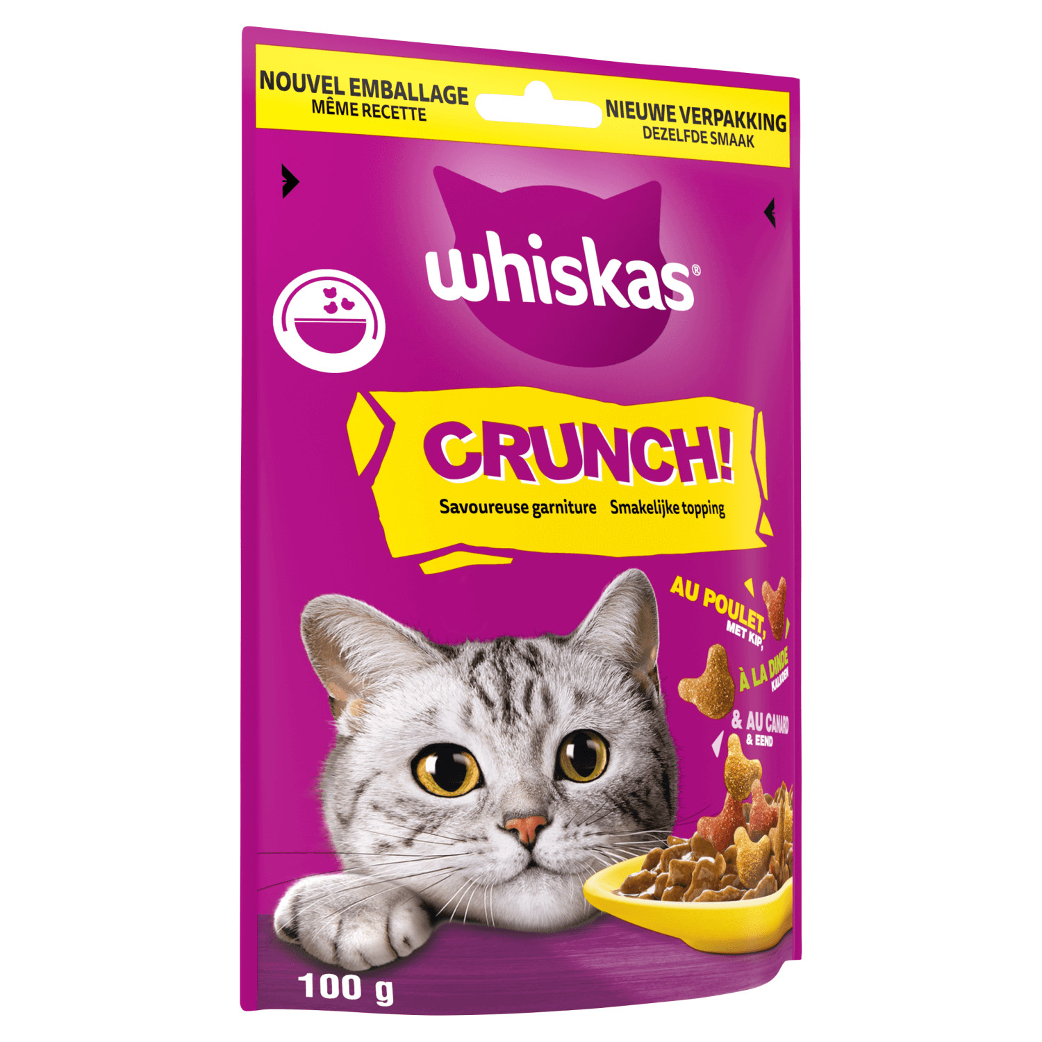 Whiskas Crunch snack per gatti