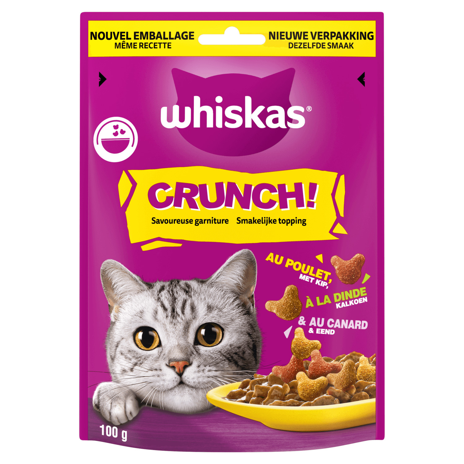Whiskas Crunch snack per gatti