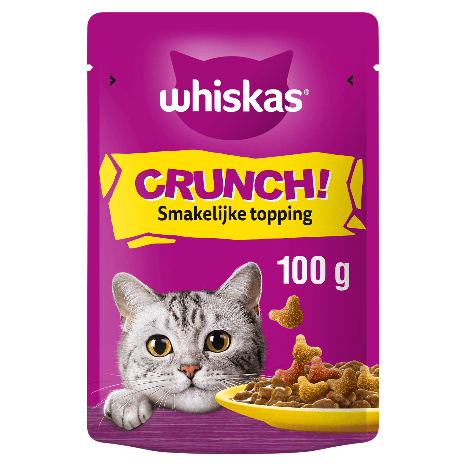 Whiskas Crunch snack per gatti
