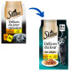 Sheba Délices du Jour con pollo e tacchino in gelatina cibo umido per gatti (bustine da 50 g)