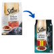 Sheba Délices du Jour – Selezione del macellaio in salsa cibo umido per gatti (bustine da 50 g)