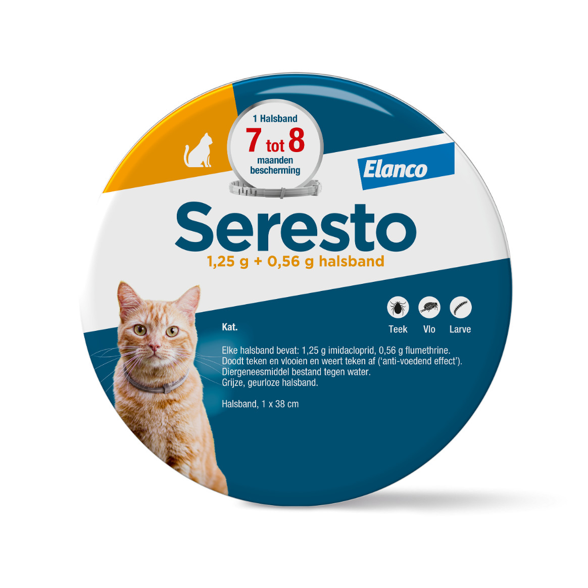 Seresto collare antiparassitario per gatti