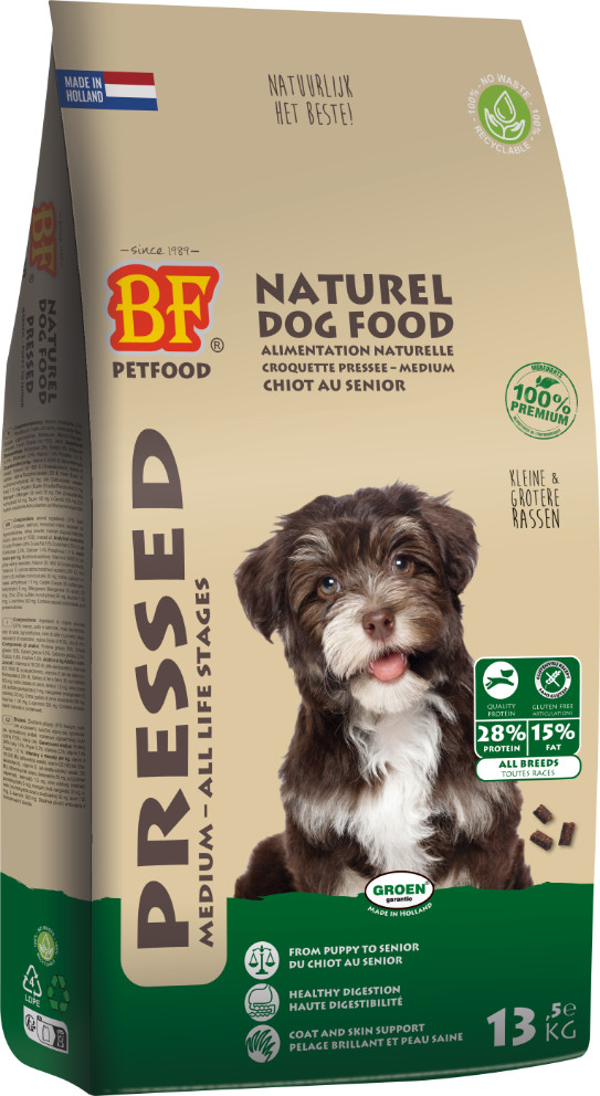 BF Petfood Mini - Puppy & Small cibo pressato per cuccioli