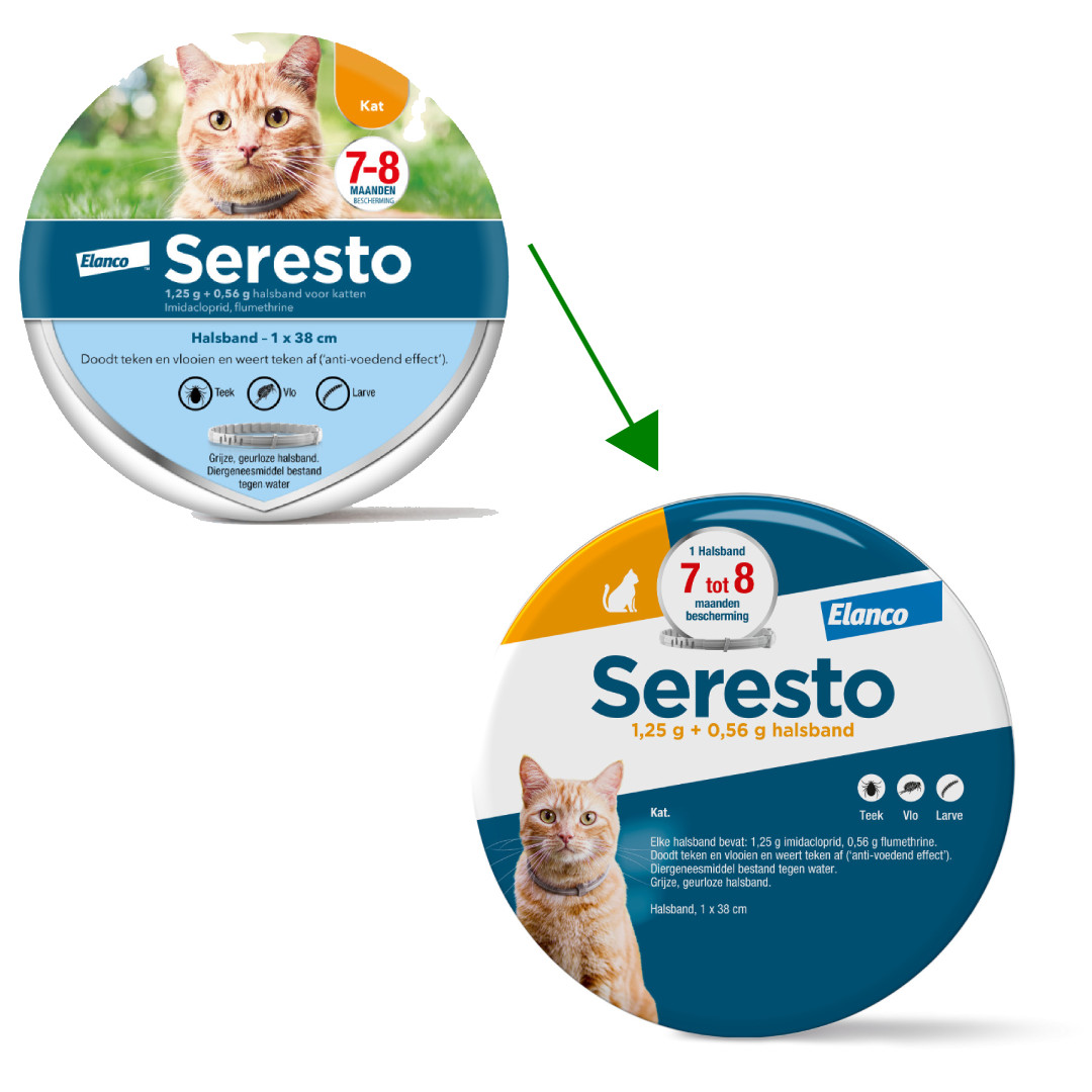 Seresto collare antiparassitario per gatti