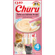 Inaba Ciao Churu con tonno e salmone snack per gatto
