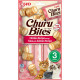 Inaba Ciao Churu Bites pollo con tonno e salmone snack per gatto