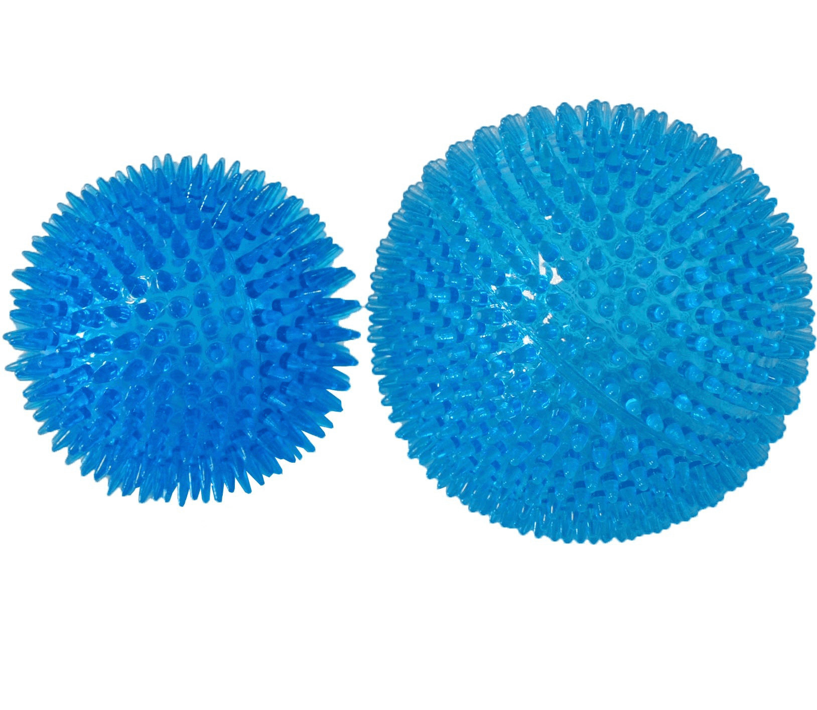 Palla Galleggiante con Punte Blu