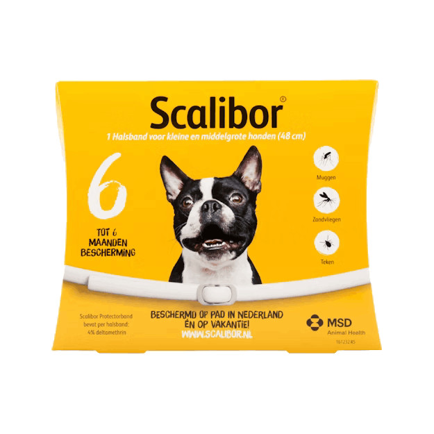 Collare Scalibor Small/Medium per cane