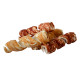 Brekz Premium Mix di spirali con pollo, anatra, manzo per cani