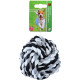 Palla di corda in cotone annodato per cani (10 cm)