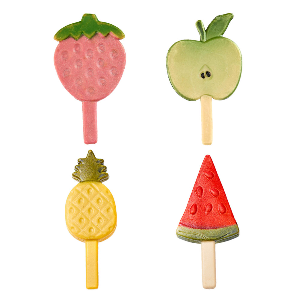 Pup Ice Fruity Lollies S variatiepak hondenijsjes