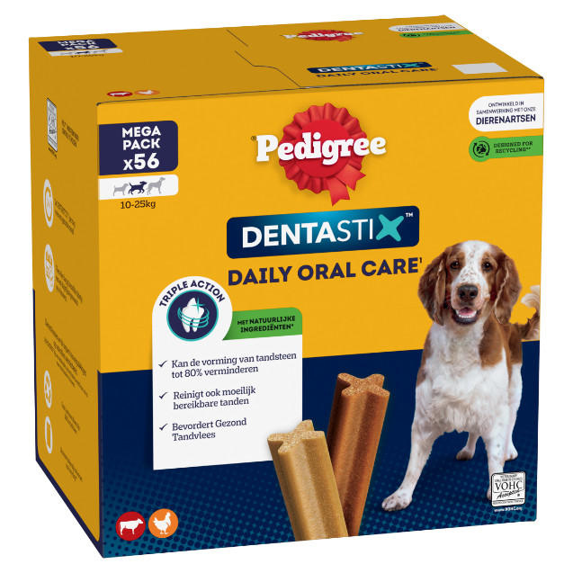 Pedigree Dentastix Cani di taglia media
