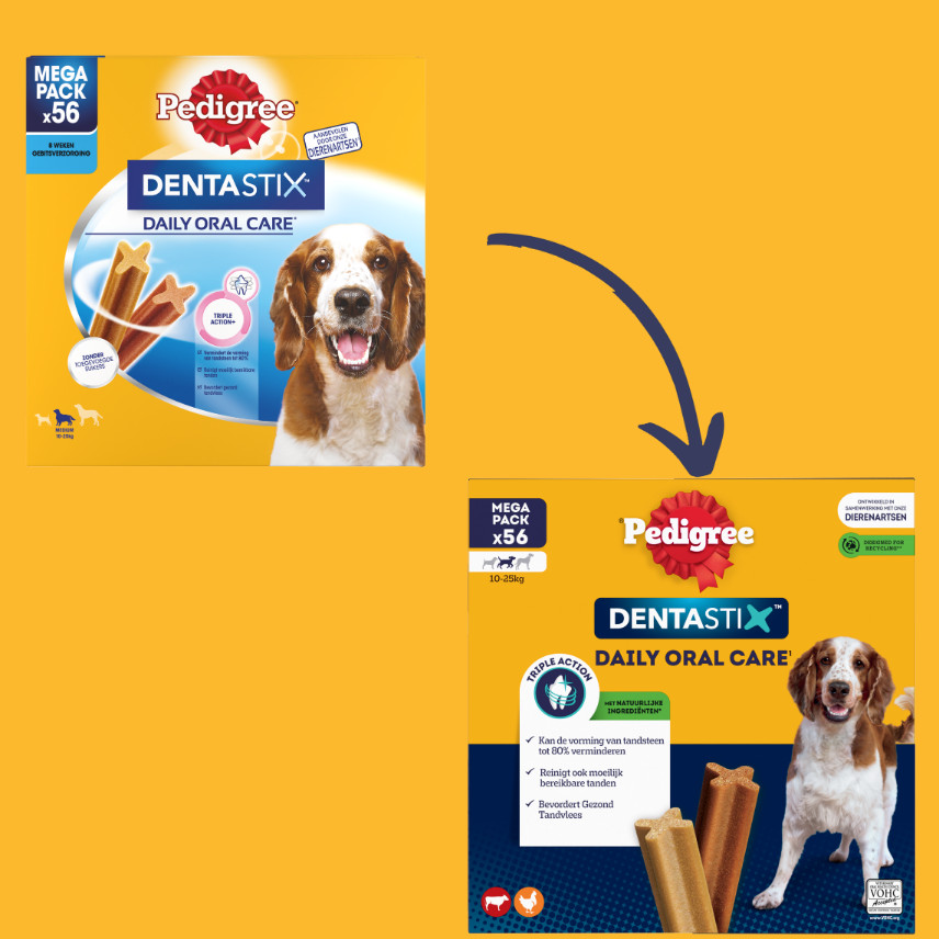 Pedigree Dentastix Cani di taglia media