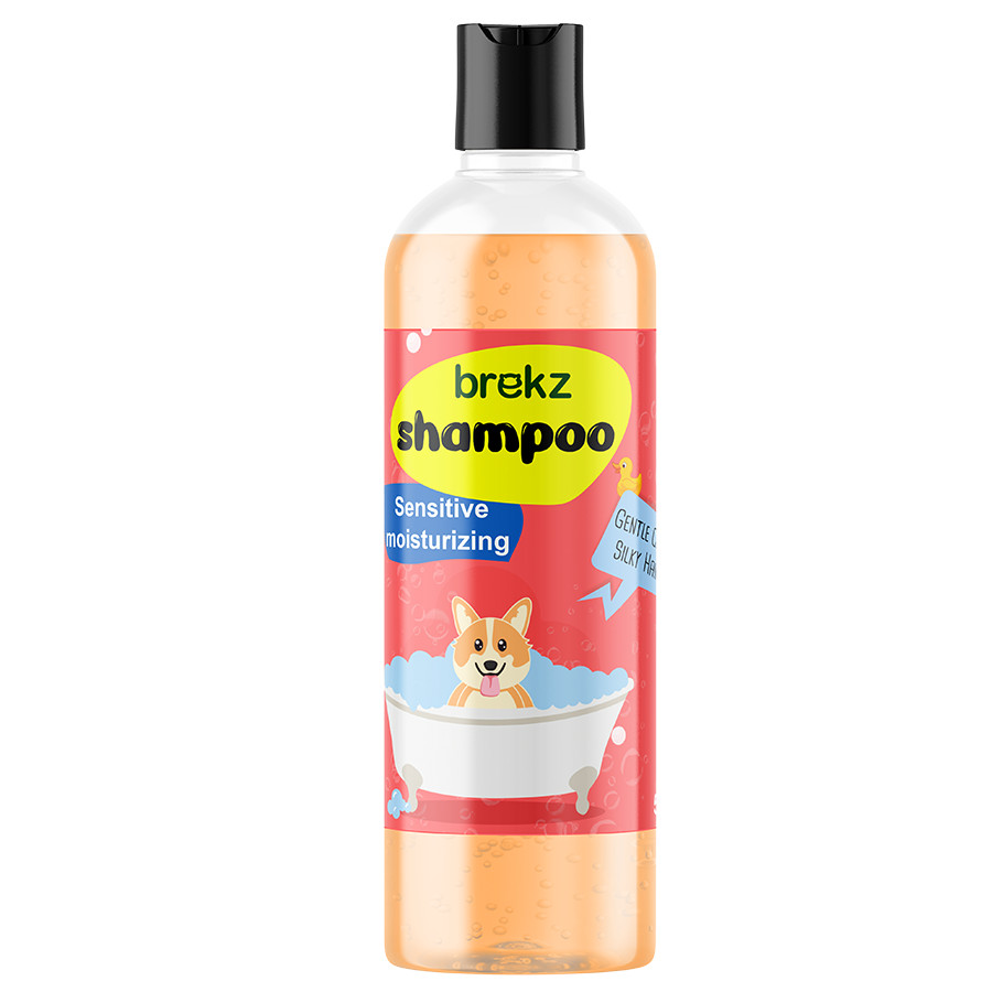 Brekz Sensitive moisturizing hondenshampoo