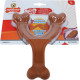 Nylabone Extreme Chew Wishbone giocattolo da masticare in nylon per cani (gusto bisonte)