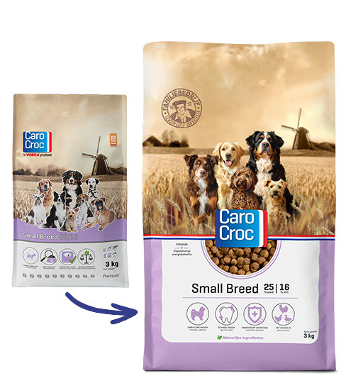 Carocroc Small Breed (25/16) hondenvoer