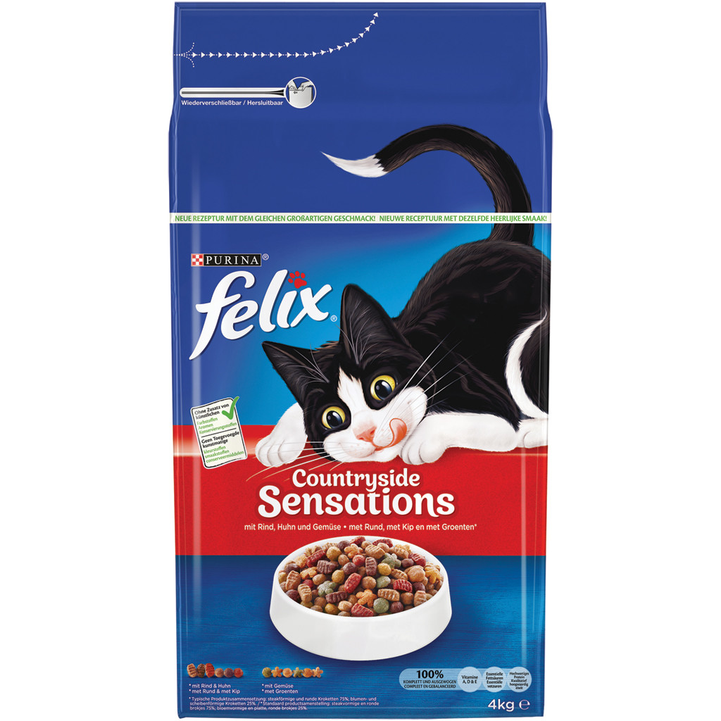 Felix Countryside Sensations per gatti