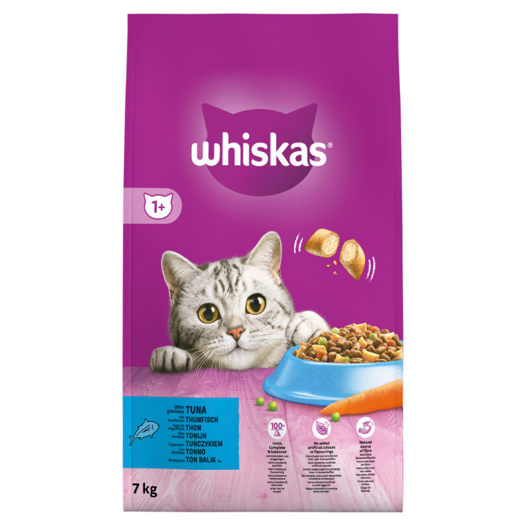 Whiskas Adult 1+ con tonno per gatti