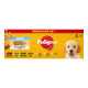 Pedigree Junior Mix Selection in gelatina megapack umido per cane bustine