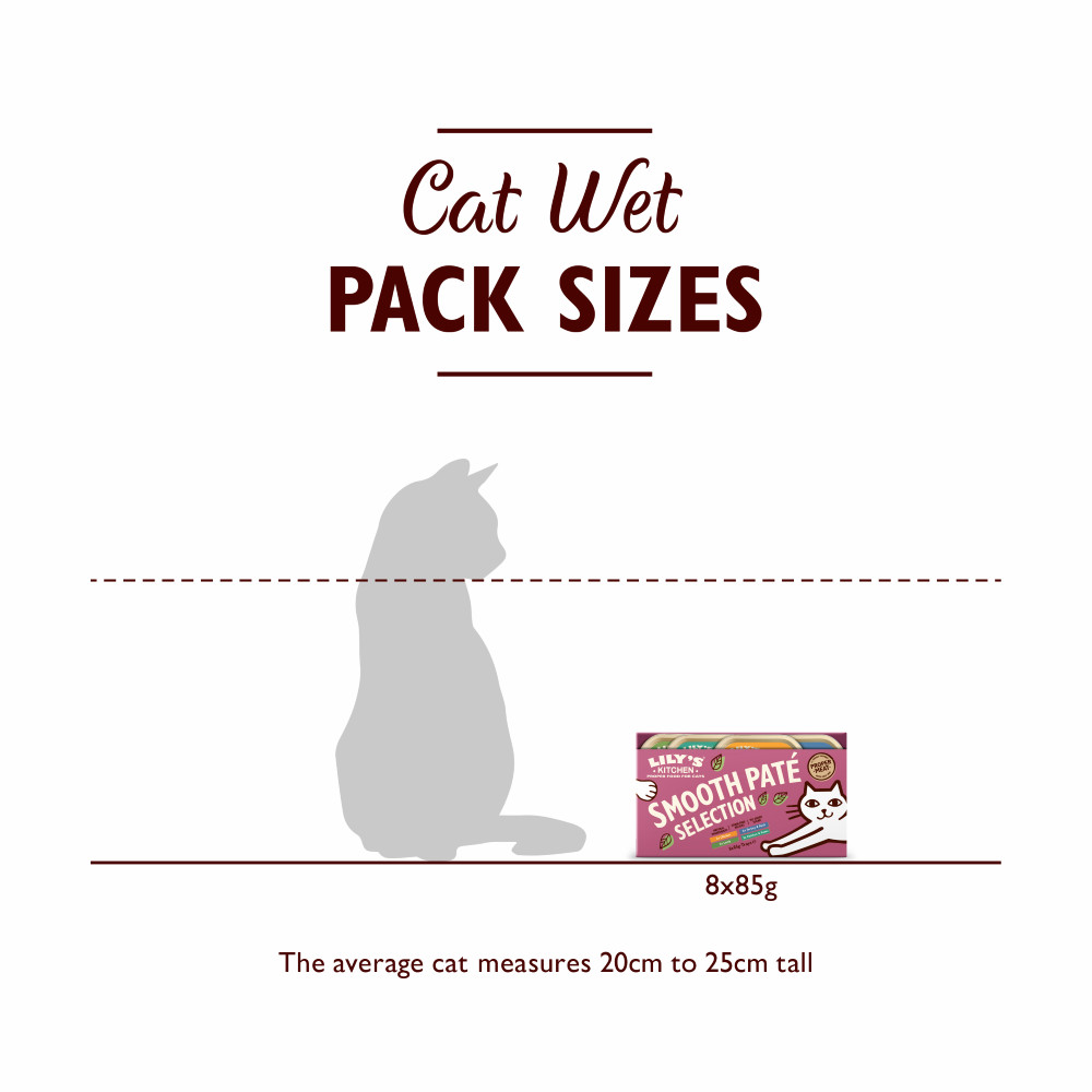 Lily's Kitchen Paté kip, lam, kalkoen met eend, kip met wild natvoer kat