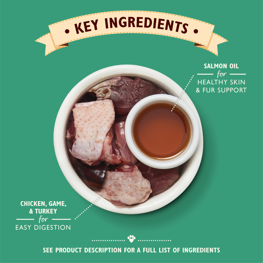 Lily's Kitchen Paté kip, lam, kalkoen met eend, kip met wild natvoer kat