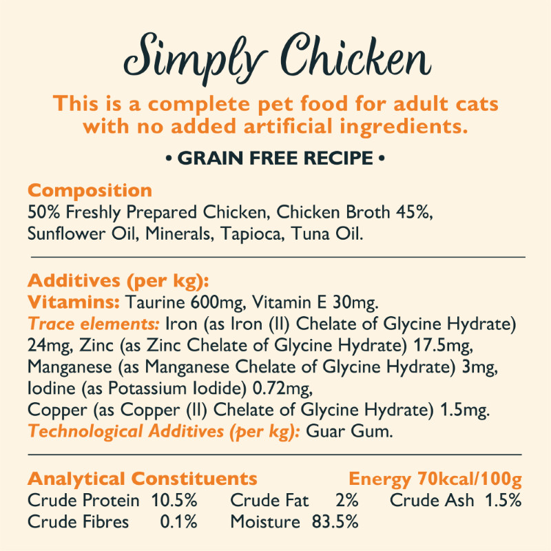 Lily's Kitchen Fillets kip, kip-ham, kip-mossel, tonijn-zalm natvoer kat