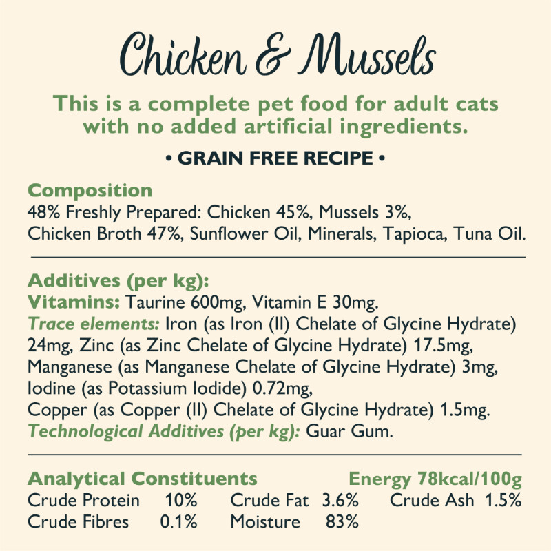 Lily's Kitchen Fillets kip, kip-ham, kip-mossel, tonijn-zalm natvoer kat