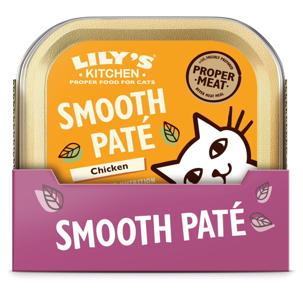 Lily's Kitchen Paté kip natvoer kat