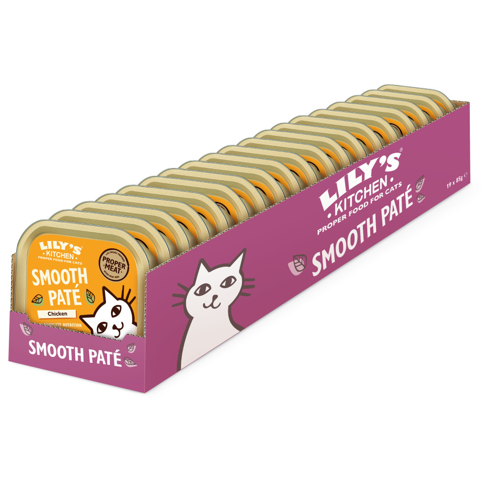 Lily's Kitchen Paté kip natvoer kat