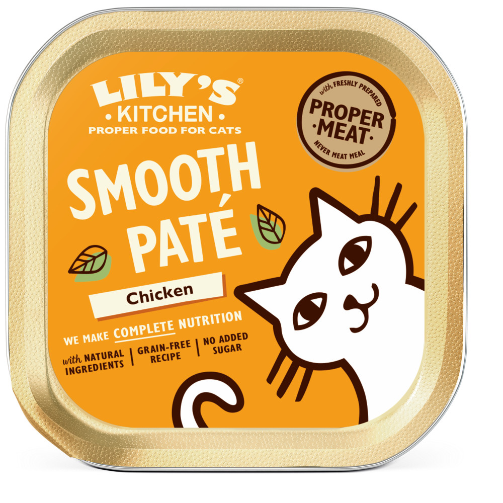 Lily's Kitchen Paté kip natvoer kat