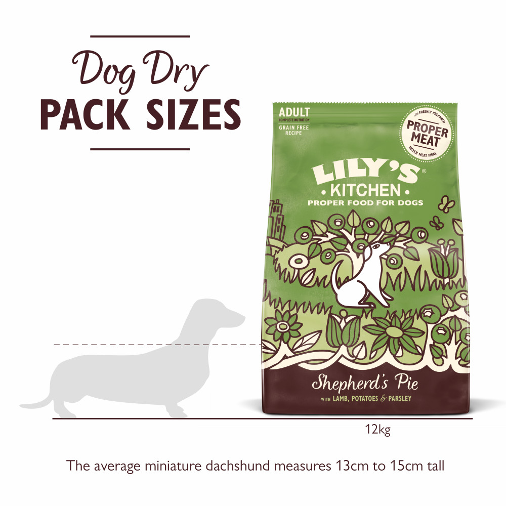 Lily's Kitchen Adult Shepherd's Pie lam met aardappel hondenvoer