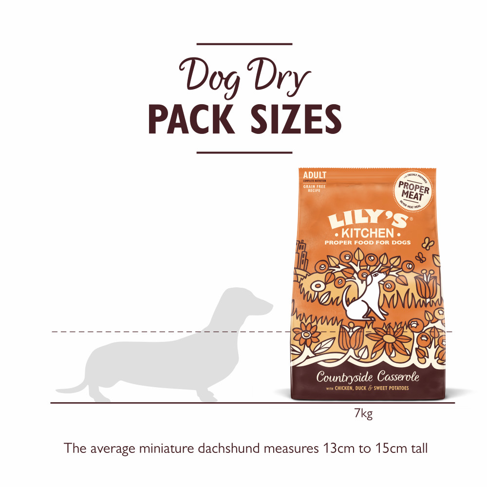 Lily's Kitchen Adult Countryside Casserole kip met eend hondenvoer
