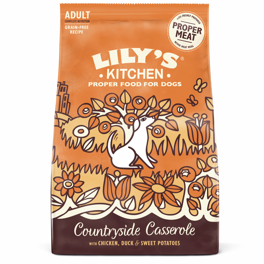 Lily's Kitchen Adult Countryside Casserole kip met eend hondenvoer