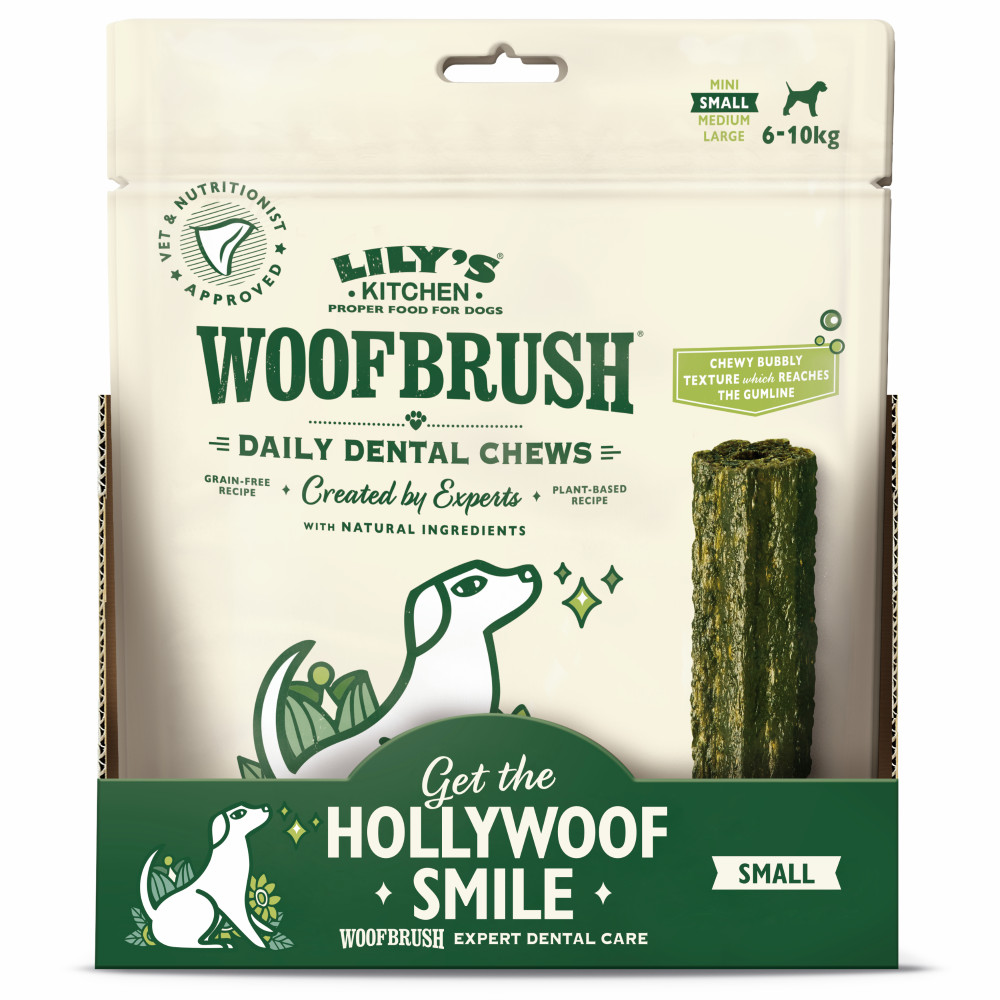 Lily's Kitchen Woofbrush Dental kauwsticks hondensnacks