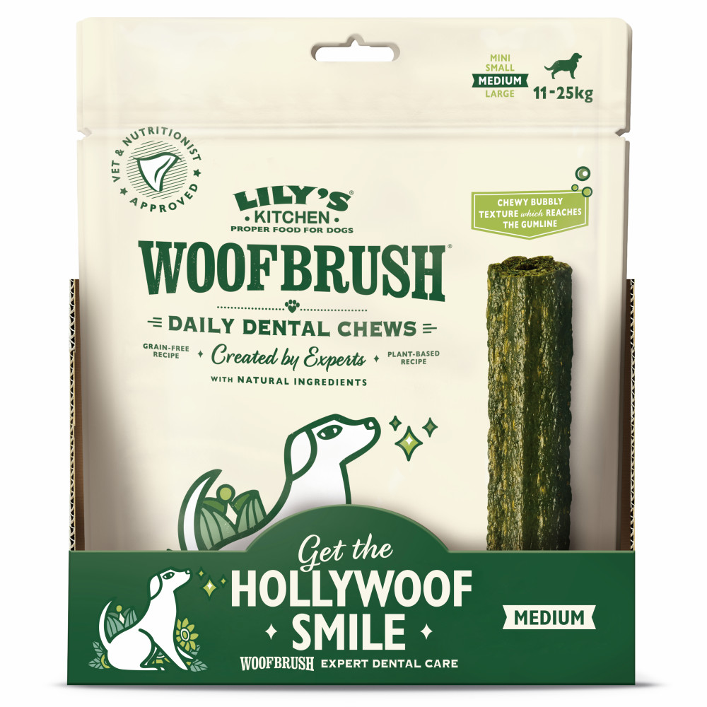 Lily's Kitchen Woofbrush Dental kauwsticks hondensnacks