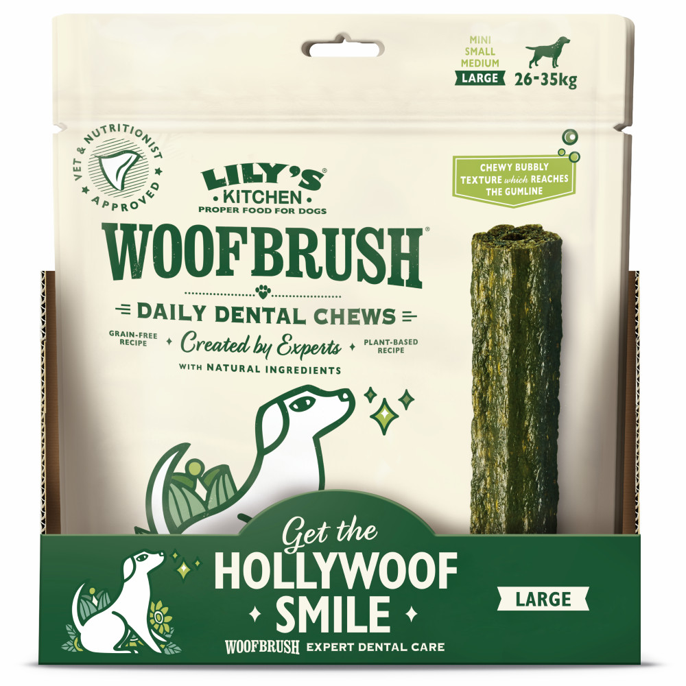Lily's Kitchen Woofbrush Dental kauwsticks hondensnacks