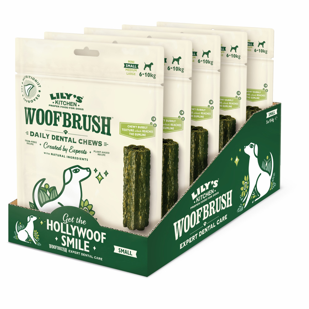 Lily's Kitchen Woofbrush Dental kauwsticks hondensnacks