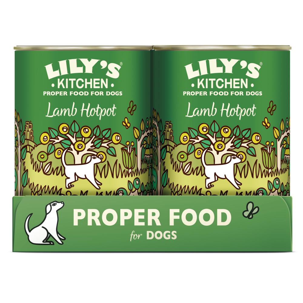 Lily's Kitchen Hotpot lam natvoer hond