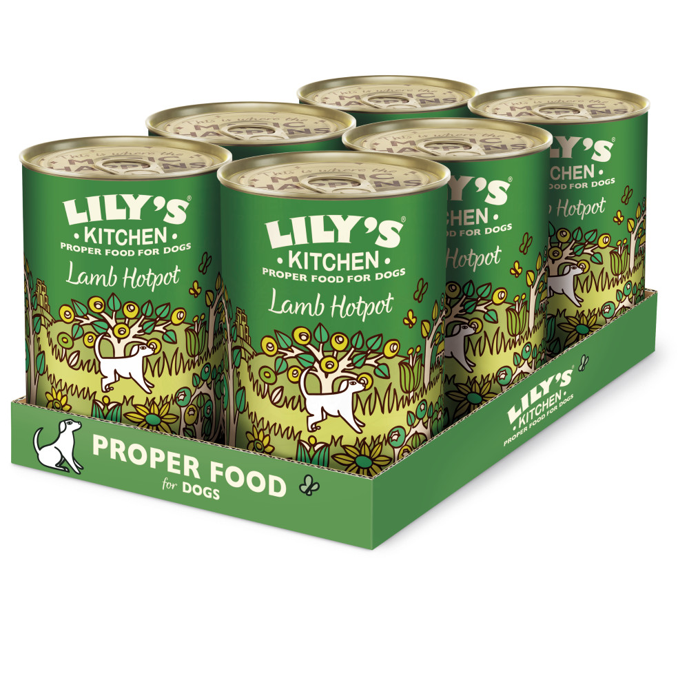 Lily's Kitchen Hotpot lam natvoer hond