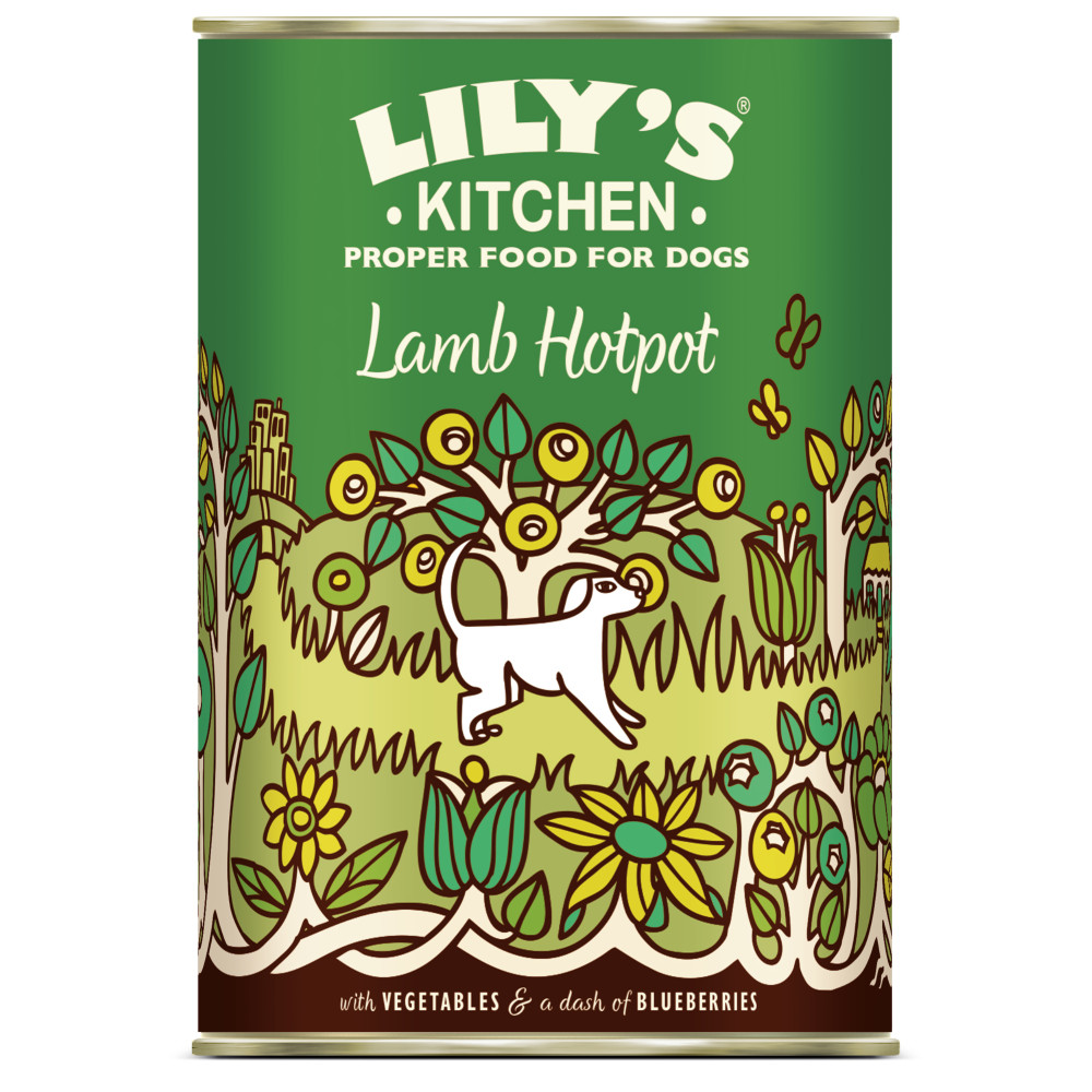 Lily's Kitchen Hotpot lam natvoer hond